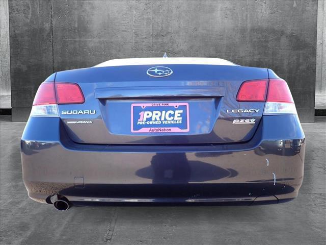 used 2011 Subaru Legacy car, priced at $9,798