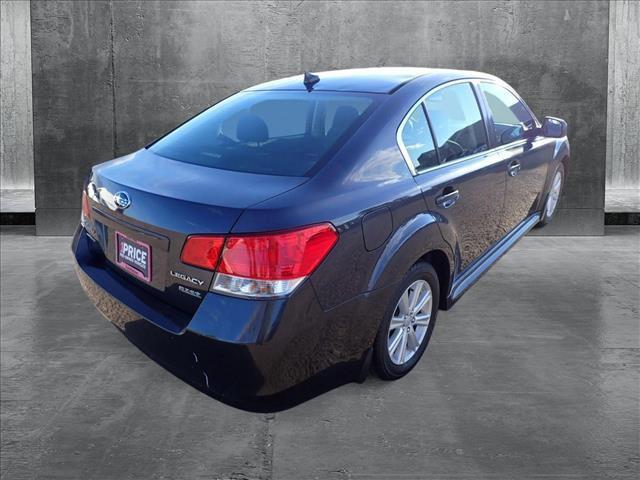 used 2011 Subaru Legacy car, priced at $9,798