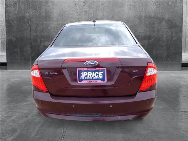 used 2012 Ford Fusion car, priced at $6,998