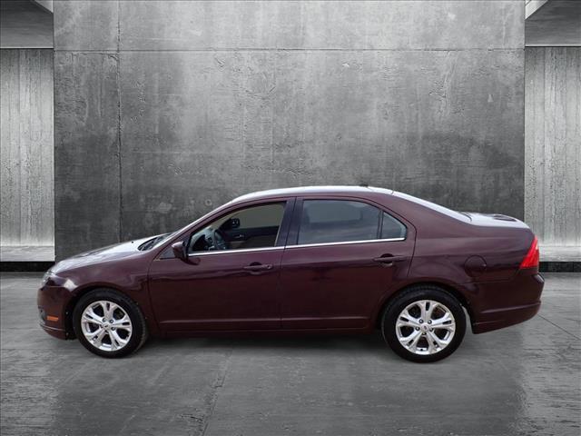 used 2012 Ford Fusion car, priced at $6,998