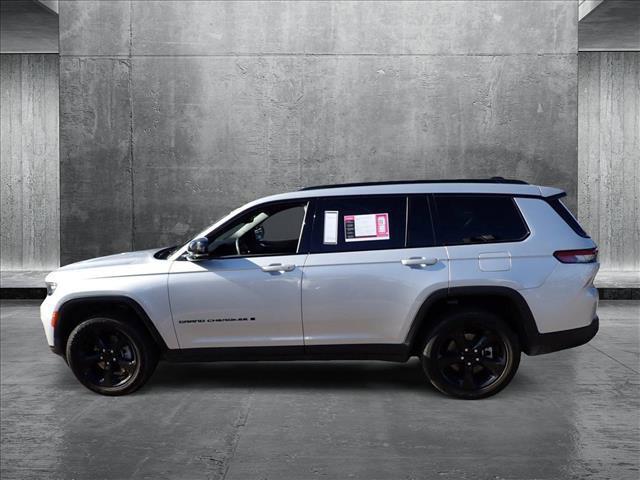 used 2023 Jeep Grand Cherokee L car, priced at $27,998
