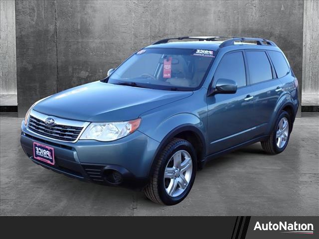 used 2010 Subaru Forester car, priced at $12,798