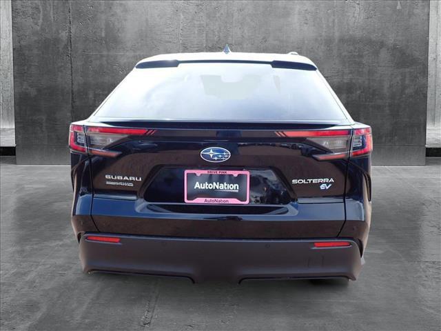 new 2025 Subaru Solterra car, priced at $40,501