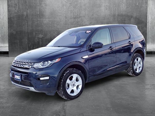 used 2017 Land Rover Discovery Sport car, priced at $16,998