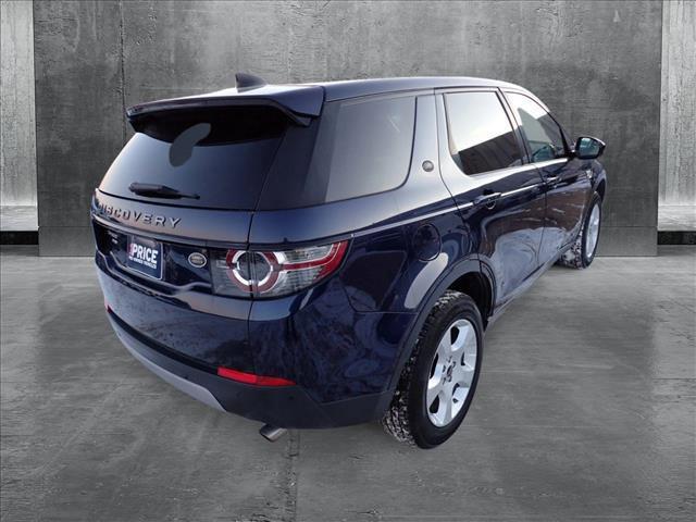 used 2017 Land Rover Discovery Sport car, priced at $16,998