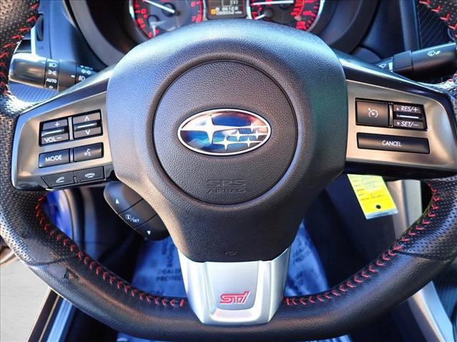 used 2015 Subaru WRX STI car, priced at $23,398