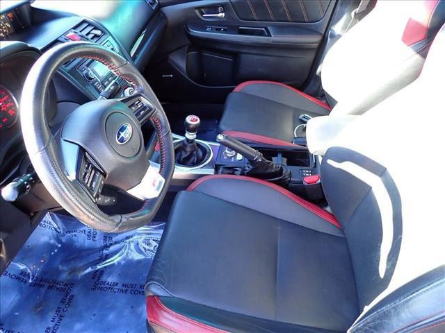 used 2015 Subaru WRX STI car, priced at $23,398