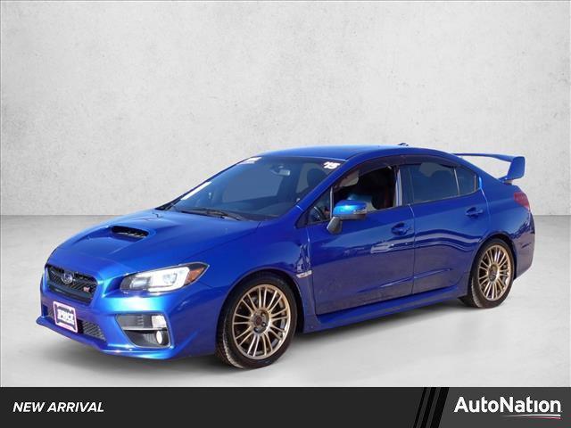 used 2015 Subaru WRX STI car, priced at $23,398