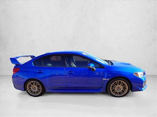 used 2015 Subaru WRX STI car, priced at $23,398