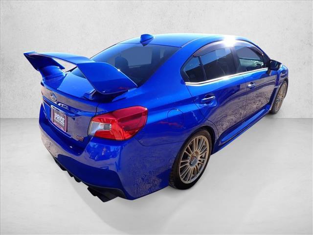 used 2015 Subaru WRX STI car, priced at $23,398