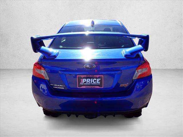 used 2015 Subaru WRX STI car, priced at $23,398