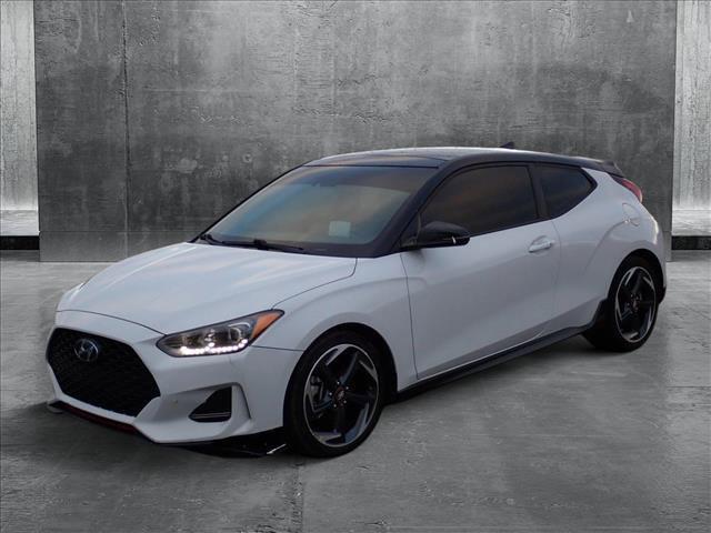 used 2019 Hyundai Veloster car, priced at $17,598