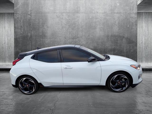 used 2019 Hyundai Veloster car, priced at $17,598