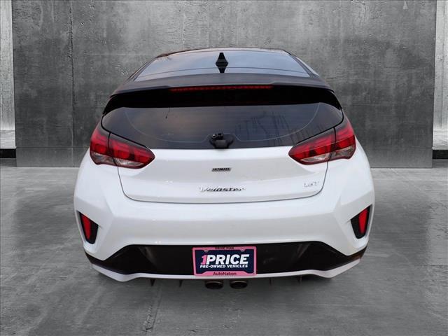 used 2019 Hyundai Veloster car, priced at $17,598