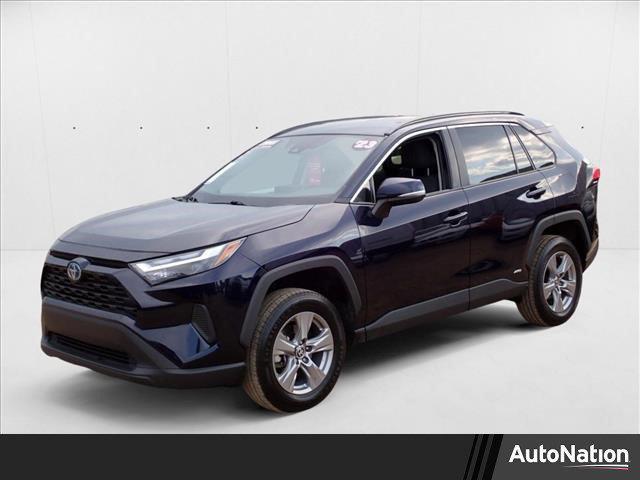 used 2023 Toyota RAV4 Hybrid car, priced at $26,598