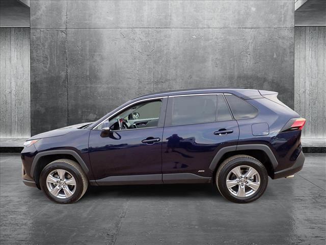 used 2023 Toyota RAV4 Hybrid car, priced at $28,998