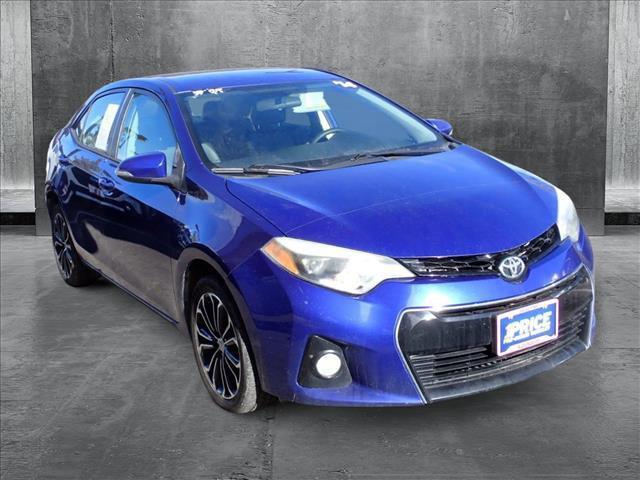 used 2014 Toyota Corolla car, priced at $9,598