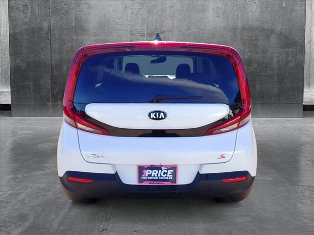 used 2021 Kia Soul car, priced at $11,998