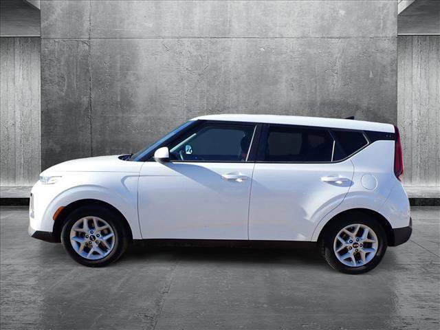 used 2021 Kia Soul car, priced at $11,998