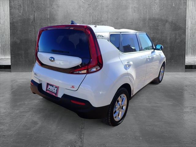 used 2021 Kia Soul car, priced at $11,998