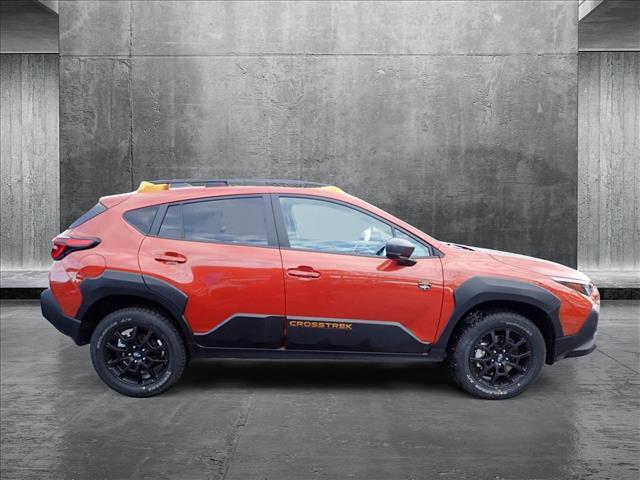 new 2025 Subaru Crosstrek car, priced at $36,112