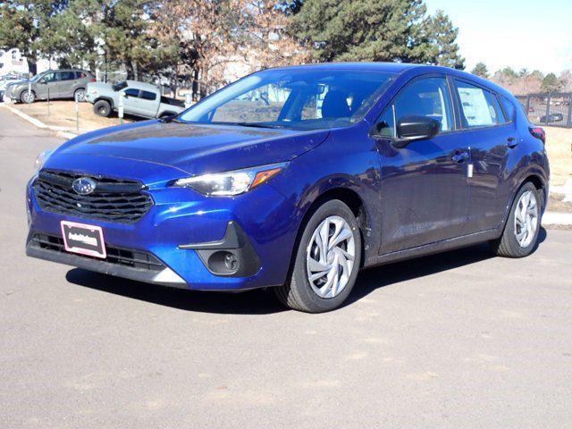 new 2025 Subaru Impreza car, priced at $25,985