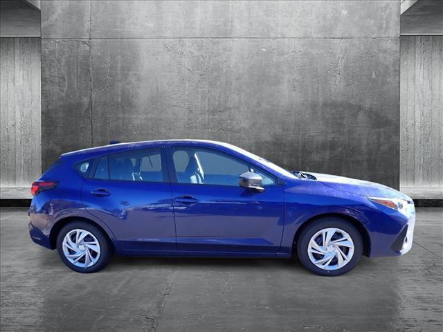 new 2025 Subaru Impreza car, priced at $25,985