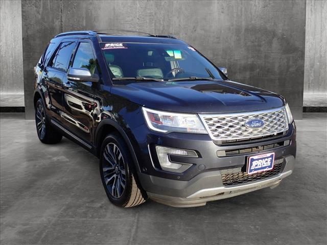 used 2017 Ford Explorer car, priced at $15,598