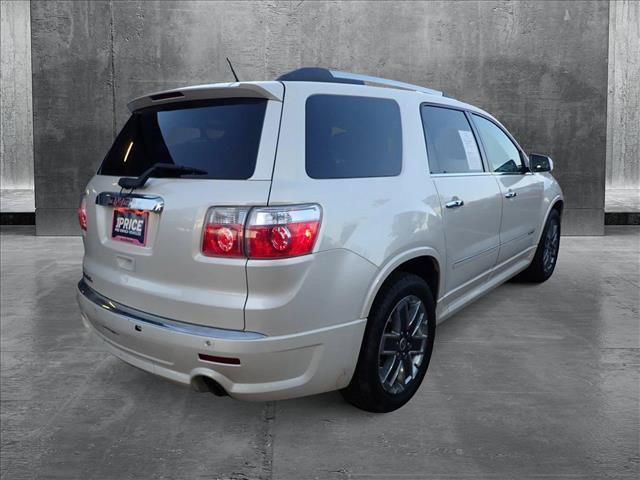 used 2012 GMC Acadia car, priced at $9,598