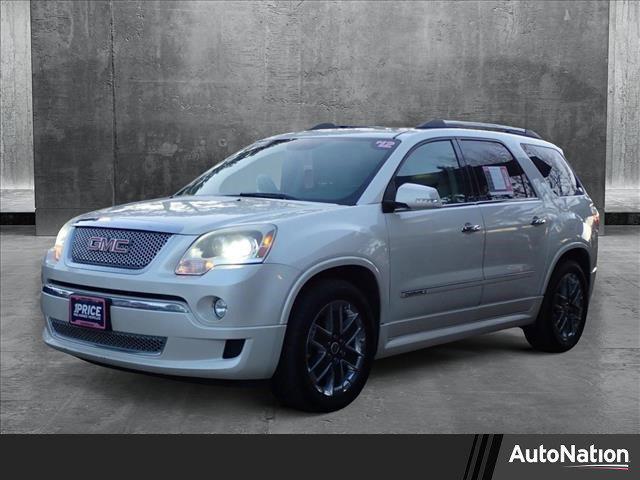 used 2012 GMC Acadia car, priced at $9,598