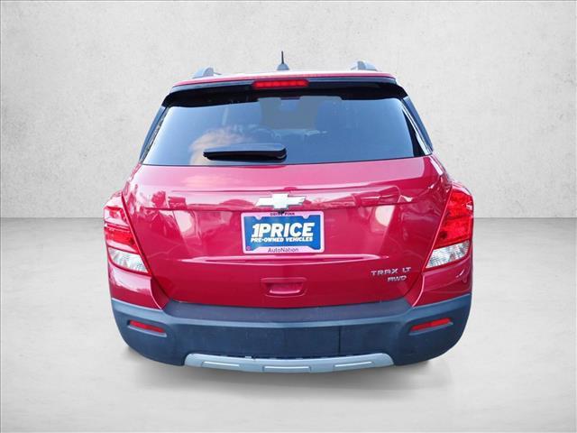 used 2015 Chevrolet Trax car, priced at $5,598