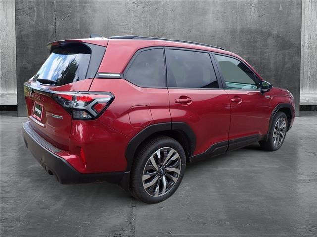 new 2025 Subaru Forester Hybrid car, priced at $44,124
