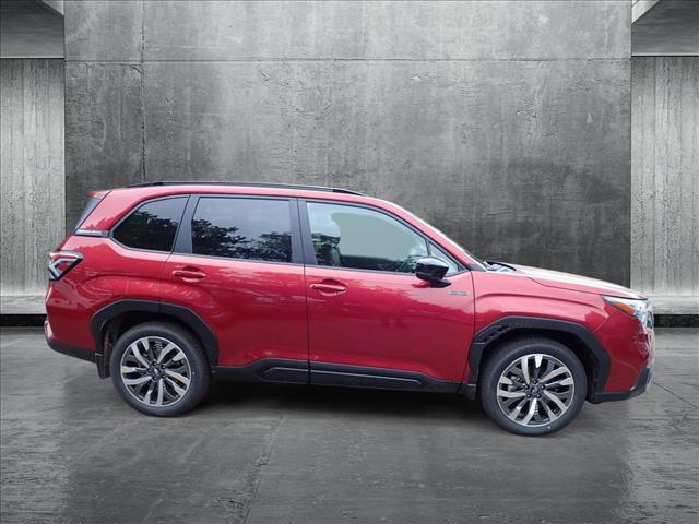 new 2025 Subaru Forester Hybrid car, priced at $44,124