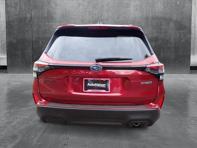 new 2025 Subaru Forester Hybrid car, priced at $44,124