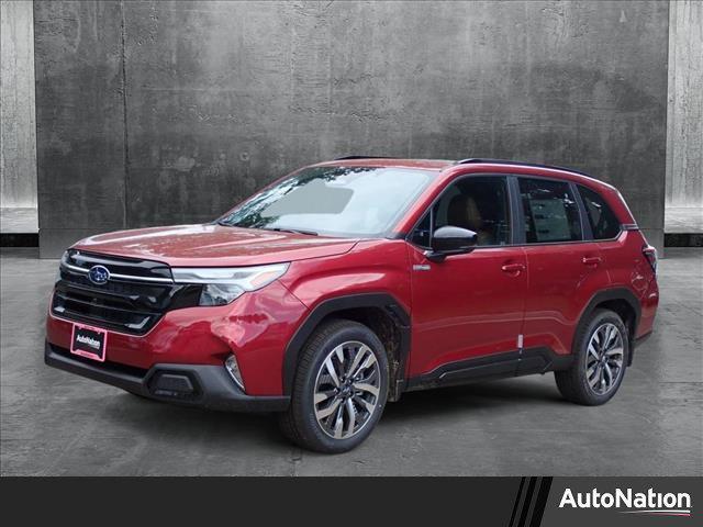 new 2025 Subaru Forester Hybrid car, priced at $44,124