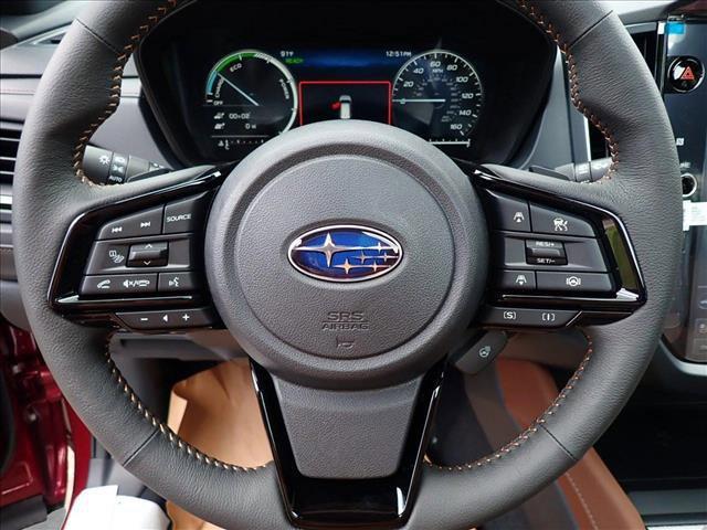 new 2025 Subaru Forester Hybrid car, priced at $44,124