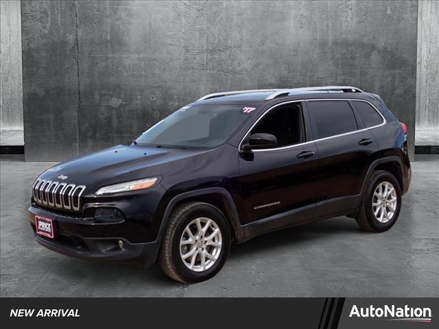 used 2017 Jeep Cherokee car, priced at $13,798