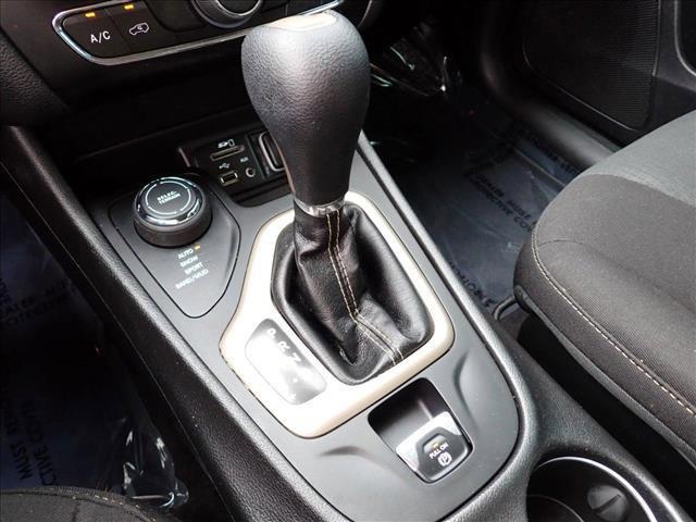 used 2017 Jeep Cherokee car, priced at $13,798