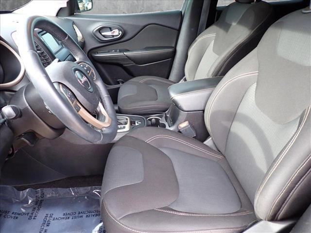 used 2017 Jeep Cherokee car, priced at $13,798