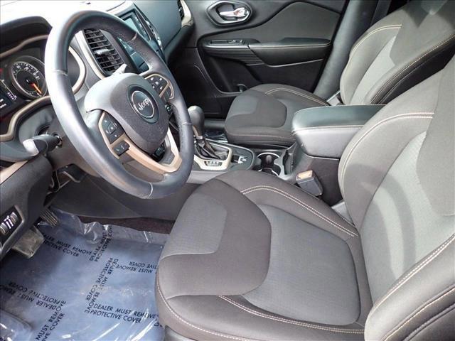 used 2017 Jeep Cherokee car, priced at $13,798