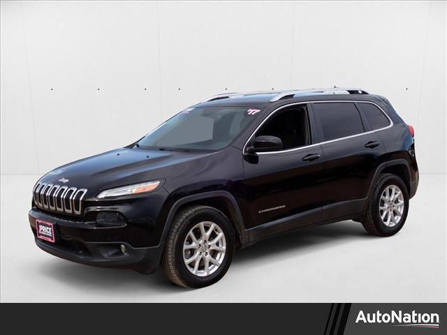 used 2017 Jeep Cherokee car, priced at $9,998