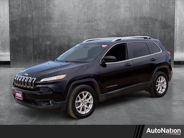 used 2017 Jeep Cherokee car, priced at $13,798