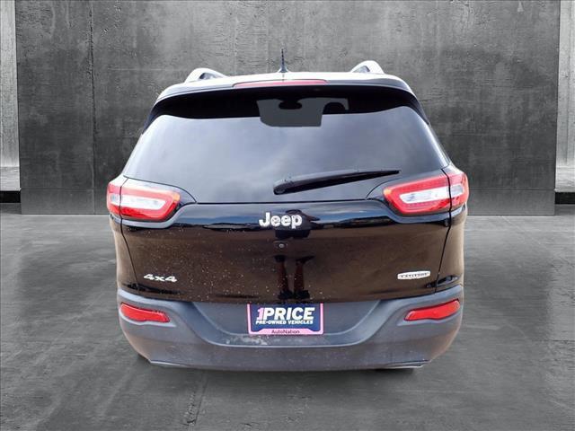used 2017 Jeep Cherokee car, priced at $13,798