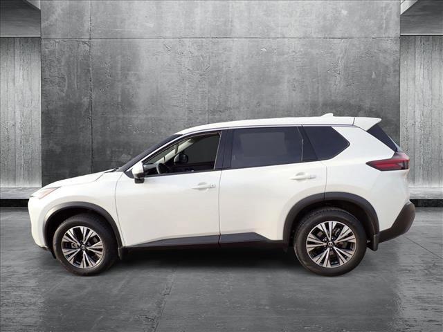 used 2021 Nissan Rogue car, priced at $21,998