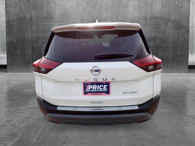 used 2021 Nissan Rogue car, priced at $21,998