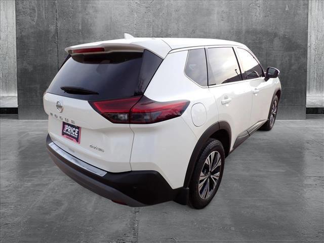 used 2021 Nissan Rogue car, priced at $21,998