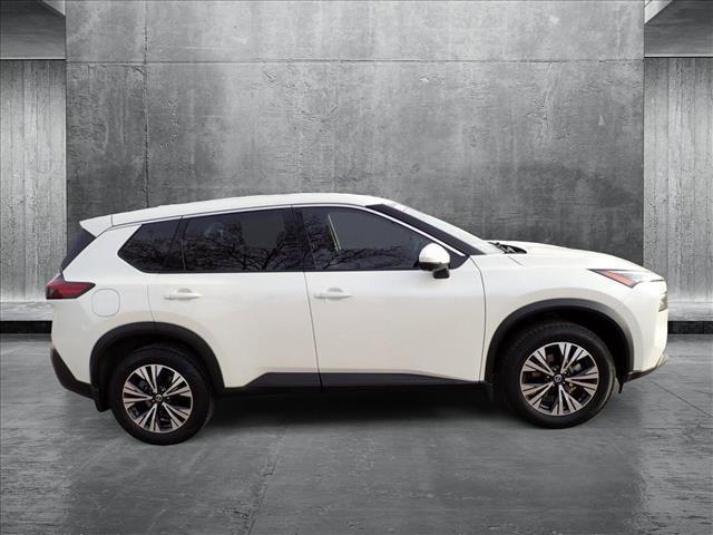 used 2021 Nissan Rogue car, priced at $21,998