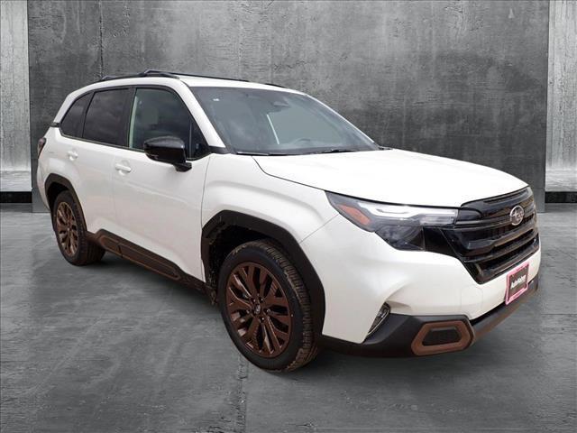 new 2025 Subaru Forester car, priced at $37,339