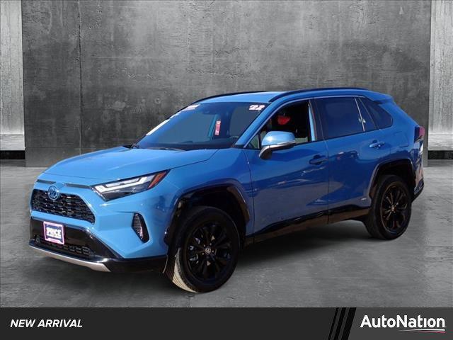 used 2022 Toyota RAV4 Hybrid car, priced at $34,998