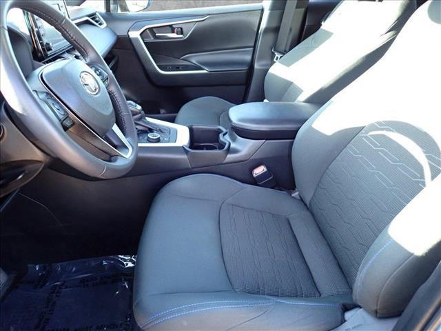 used 2022 Toyota RAV4 Hybrid car, priced at $34,998